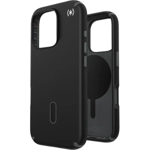 Hurtownia GSM - Etui Speck Presidio2 Pro ClickLock & MagSafe Apple iPhone 16 Pro (Negru / Gri ardezie / Alb) - SPK662 - {ean13} - Hurt