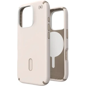 Hurtownia GSM - Tok Speck Presidio2 Pro ClickLock & MagSafe Apple iPhone 16 Pro (Fehérített csont / Örökség arany / Mogyoróbarna) - SPK663 - {ean13} - Hurt