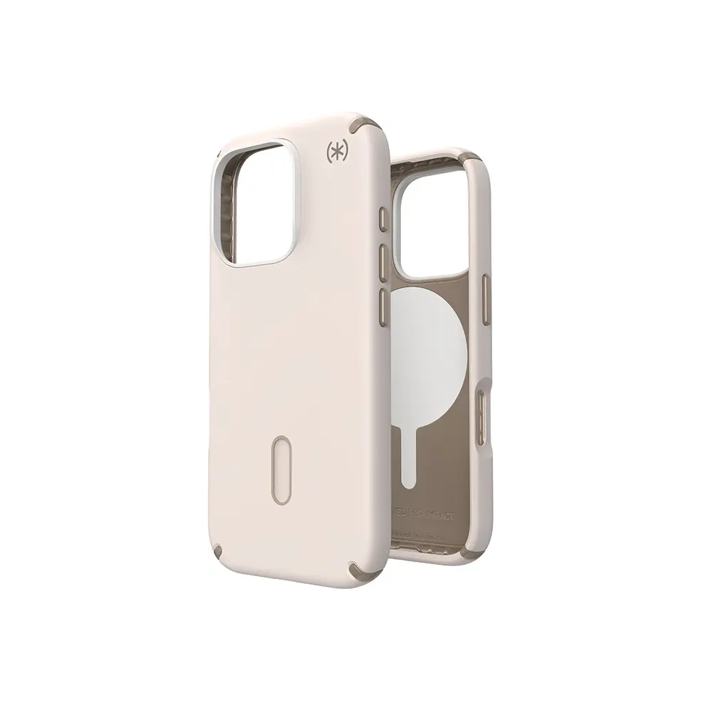 Hurtownia GSM - Etui Speck Presidio2 Pro ClickLock & MagSafe Apple iPhone 16 Pro (Bleached Bone / Heirloom Gold / Hazel Brown) - SPK663 - {ean13} - Hurt