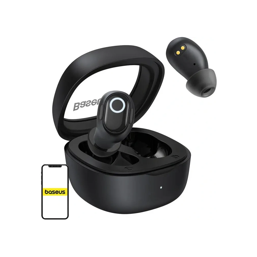 Wholesale Wireless in-ear TWS headphones Baseus Bowie WM02 (black) - BSU4927 - {ean13} - Hurt