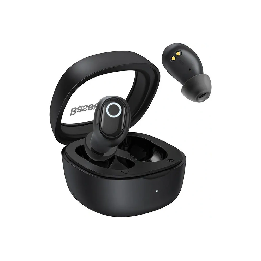 Wholesale Wireless in-ear TWS headphones Baseus Bowie WM02 (black) - BSU4927 - {ean13} - Hurt