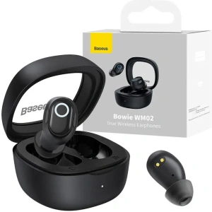 Wholesale Wireless in-ear TWS headphones Baseus Bowie WM02 (black) - BSU4927 - {ean13} - Hurt