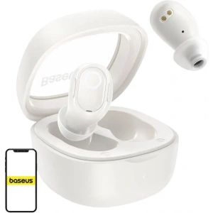 Hurtownia GSM - Căști wireless in-ear TWS Baseus Bowie WM02 (albe) OS - BSU4928 - {ean13} - Hurt