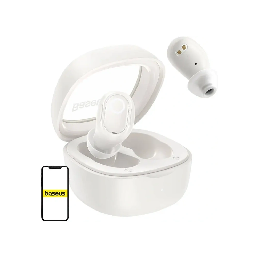 Wholesale Wireless in-ear TWS headphones Baseus Bowie WM02 (white) OS - BSU4928 - {ean13} - Hurt