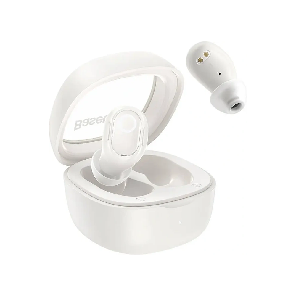 Wholesale Wireless in-ear TWS headphones Baseus Bowie WM02 (white) OS - BSU4928 - {ean13} - Hurt