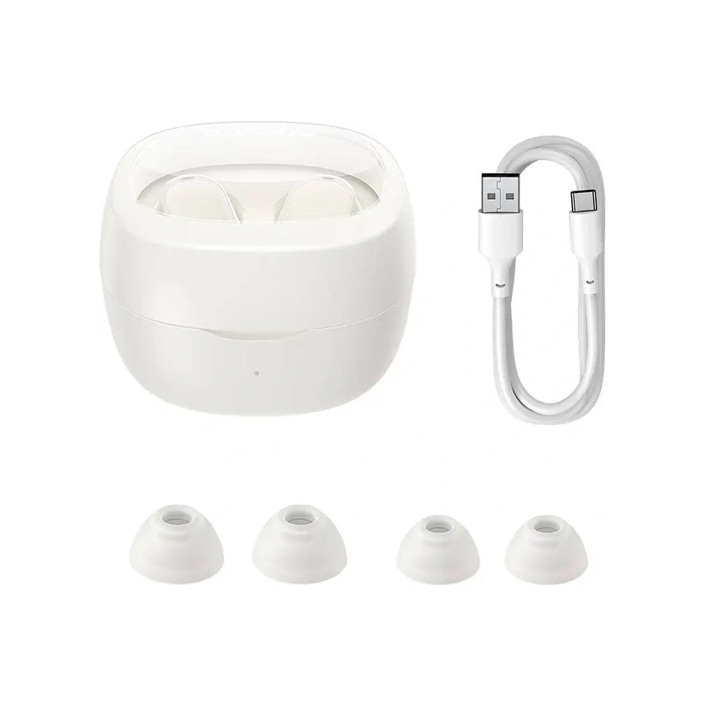 Wholesale Wireless in-ear TWS headphones Baseus Bowie WM02 (white) OS - BSU4928 - {ean13} - Hurt