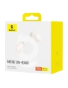 Wholesale Wireless in-ear TWS headphones Baseus Bowie WM02 (white) OS - BSU4928 - {ean13} - Hurt