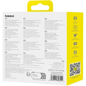 Hurtownia GSM - Kabellose In-Ear TWS Baseus Bowie WM02 (weiß) OS - BSU4928 - {ean13} - Hurt