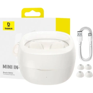 Wholesale Wireless in-ear TWS headphones Baseus Bowie WM02 (white) OS - BSU4928 - {ean13} - Hurt