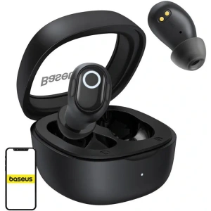 Wholesale Wireless in-ear TWS headphones Baseus Bowie WM02 (black) OS - BSU4929 - {ean13} - Hurt