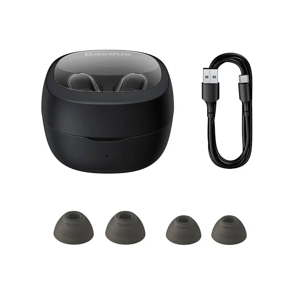 Hurtownia GSM - Kabellose In-Ear Ohrhörer TWS Baseus Bowie WM02 (schwarz) OS - BSU4929 - {ean13} - Hurt