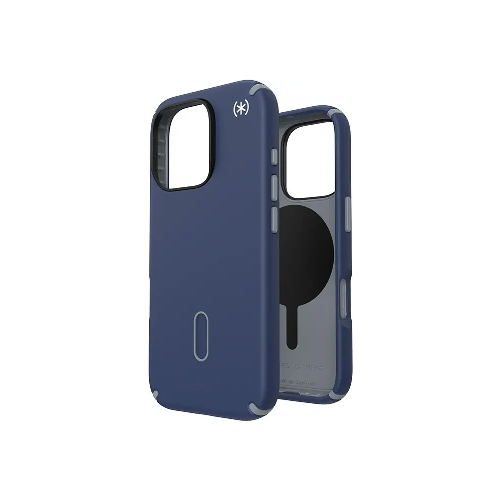 Hurtownia GSM - Etui Speck Presidio2 Pro ClickLock & MagSafe Apple iPhone 16 Pro (Coastal Blue / Dust Grey / White) - SPK664 - {ean13} - Hurt