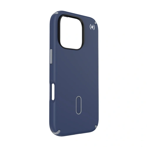 Etui Speck Presidio2 Pro ClickLock & MagSafe Apple iPhone 16 Pro (Coastal Blue / Dust Grey / White) - iPhone 16 Pro - Speck
