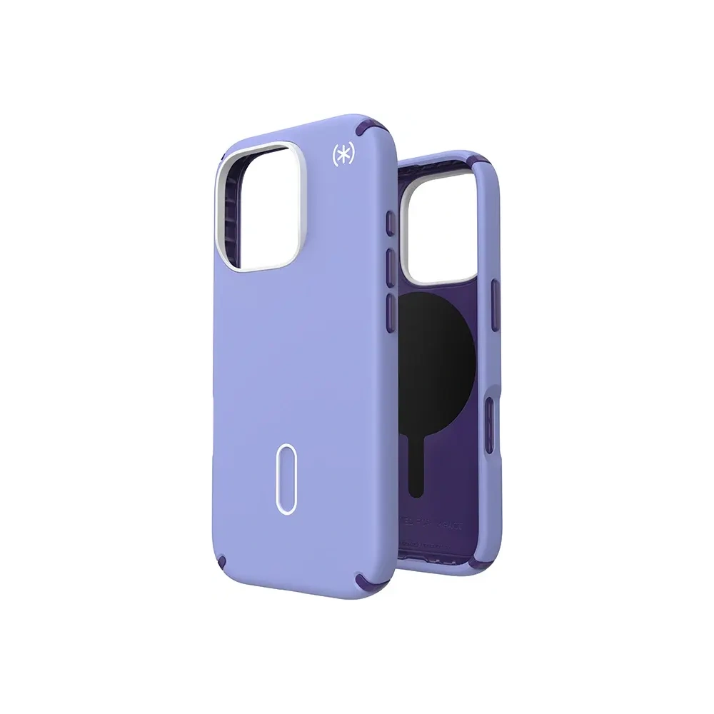 Hurtownia GSM - Case Speck Presidio2 Pro ClickLock & MagSafe Apple iPhone 16 Pro (Future Lavender / Cassis Purple / Weiß) - SPK665 - {ean13} - Hurt