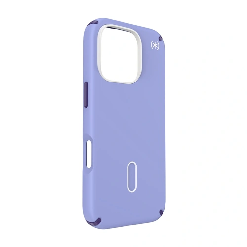 Etui Speck Presidio2 Pro ClickLock & MagSafe Apple iPhone 16 Pro (Future Lavender / Cassis Purple / White) - iPhone 16 Pro - Speck