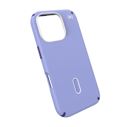 Etui Speck Presidio2 Pro ClickLock & MagSafe Apple iPhone 16 Pro (Future Lavender / Cassis Purple / White) - iPhone 16 Pro - Speck