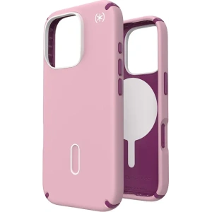 Hurtownia GSM - Etui Speck Presidio2 Pro ClickLock & MagSafe Apple iPhone 16 Pro (Szerda Rózsaszín / Boysenberry Lila / Fehér) - SPK666 - {ean13} - Hurt