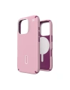 Etui Speck Presidio2 Pro ClickLock & MagSafe Apple iPhone 16 Pro (Mittwoch Pink / Boysenberry Lila / Weiß) - iPhone 16 Pro - Speck