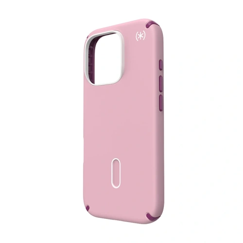 Etui Speck Presidio2 Pro ClickLock & MagSafe Apple iPhone 16 Pro (Wednesday Pink / Boysenberry Purple / White) - iPhone 16 Pro - Speck
