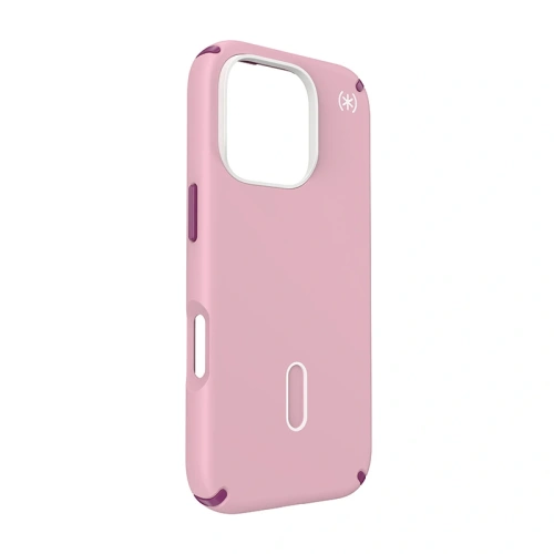 Etui Speck Presidio2 Pro ClickLock & MagSafe Apple iPhone 16 Pro (Wednesday Pink / Boysenberry Purple / White) - iPhone 16 Pro - Speck