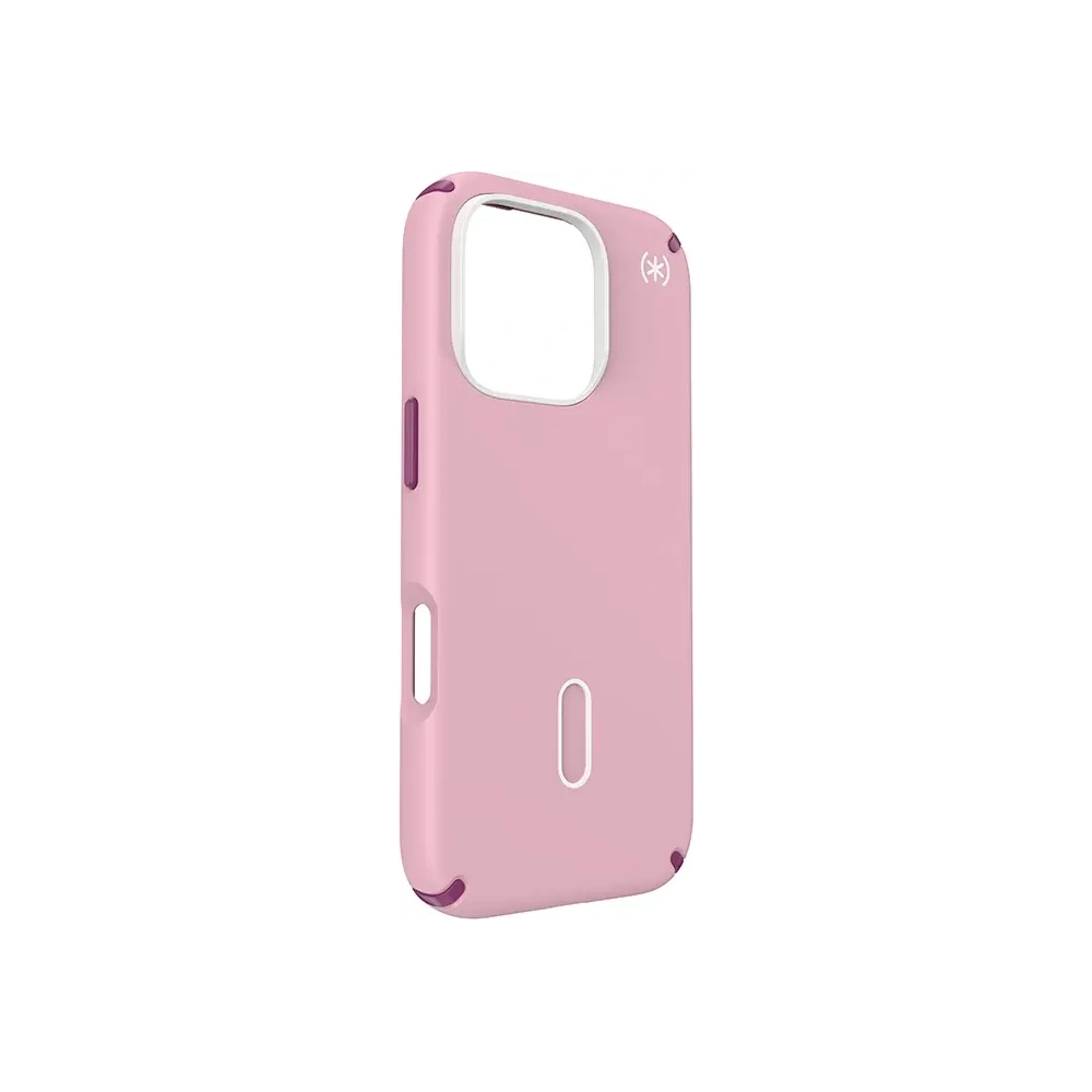 Hurtownia GSM - Etui Speck Presidio2 Pro ClickLock & MagSafe Apple iPhone 16 Pro (Wednesday Pink / Boysenberry Purple / White) - SPK666 - {ean13} - Hurt