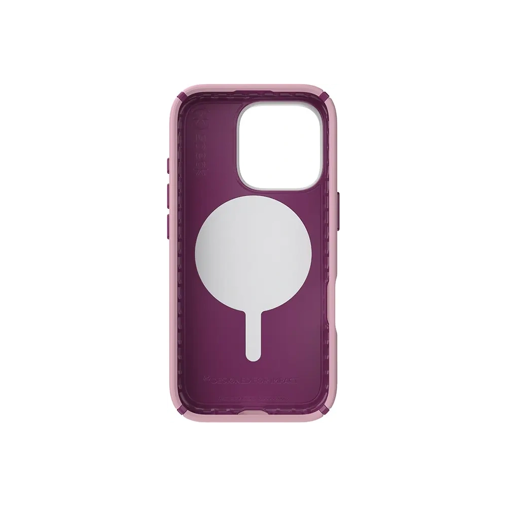 Hurtownia GSM - Etui Speck Presidio2 Pro ClickLock & MagSafe Apple iPhone 16 Pro (Wednesday Pink / Boysenberry Purple / White) - SPK666 - {ean13} - Hurt