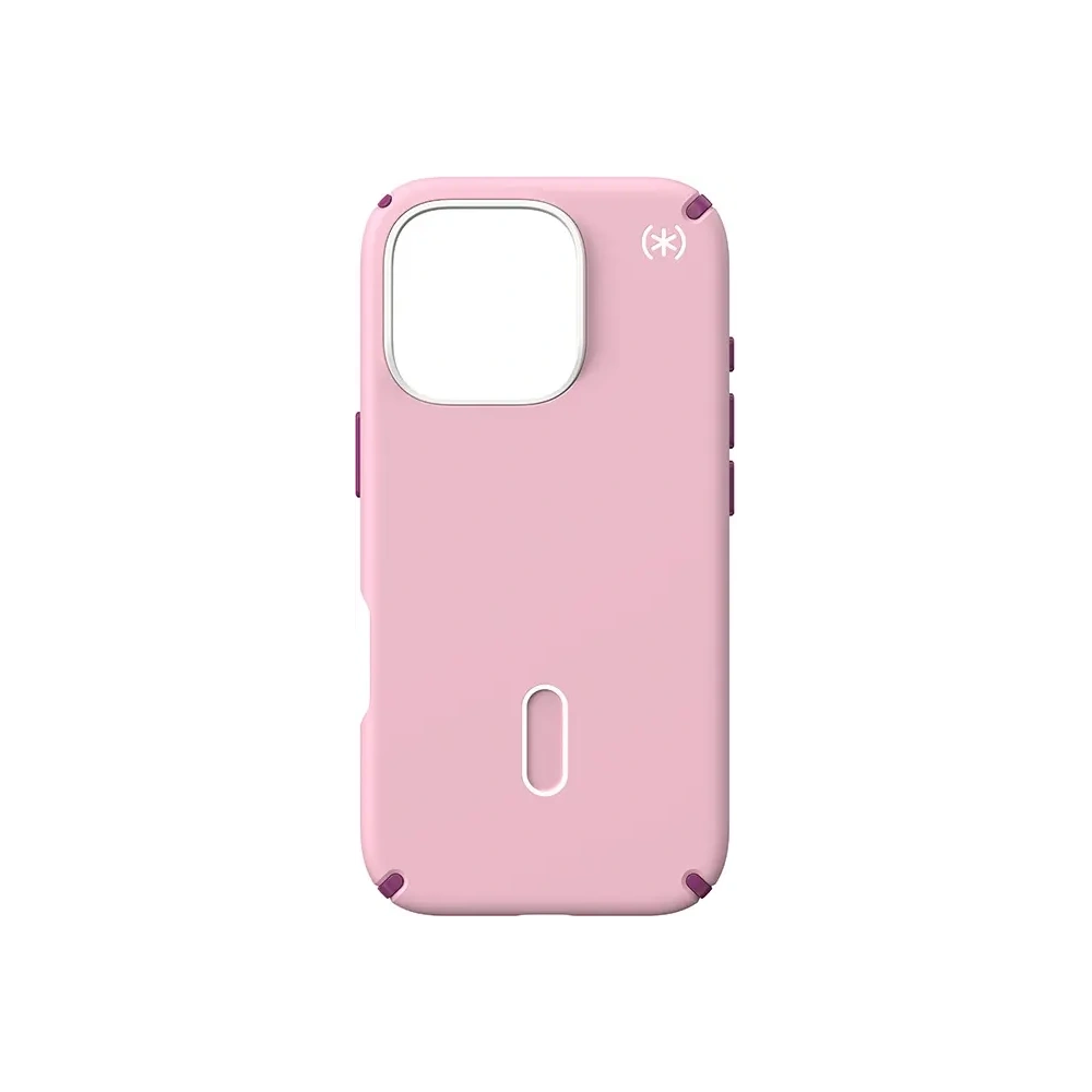 Hurtownia GSM - Etui Speck Presidio2 Pro ClickLock & MagSafe Apple iPhone 16 Pro (Wednesday Pink / Boysenberry Purple / White) - SPK666 - {ean13} - Hurt