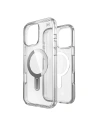 Hurtownia GSM - Etui Speck Presidio Perfect-Clear ClickLock & MagSafe Apple iPhone 16 Pro Max (Transparent / Finisaj Cromat / Argint Serenity) - SPK668 - {ean13} - Hurt