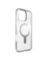 Hurtownia GSM - Etui Speck Presidio Perfect-Clear ClickLock & MagSafe Apple iPhone 16 Pro Max (Transparent / Finisaj Cromat / Argint Serenity) - SPK668 - {ean13} - Hurt