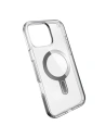 Hurtownia GSM - Etui Speck Presidio Perfect-Clear ClickLock & MagSafe Apple iPhone 16 Pro Max (Průhledné / Chromové provedení / Klidné stříbro) - SPK668 - {ean13} - Hurt