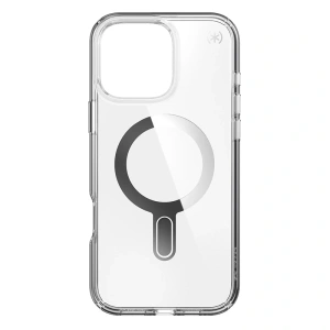 Wholesale Case Speck Presidio Perfect-Clear ClickLock & MagSafe Apple iPhone 16 Pro Max (Clear / Chrome Finish / Serene Silver) - SPK668 - {ean13} - Hurt