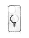Hurtownia GSM - Etui Speck Presidio Perfect-Clear ClickLock & MagSafe Apple iPhone 16 Pro Max (Transparent / Finisaj Cromat / Argint Serenity) - SPK668 - {ean13} - Hurt