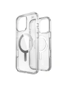 Etui Speck Presidio Perfect-Clear MagSafe Apple iPhone 16 Pro Max (Transparent / Finisaj Cromat / Argint Seren) - iPhone 16 Pro Max - Speck
