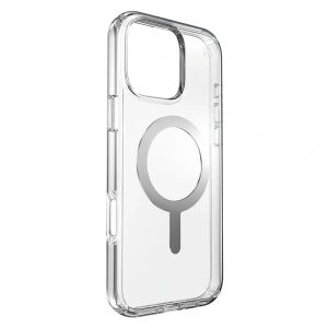 Hurtownia GSM - Etui Speck Presidio Perfect-Clear MagSafe Apple iPhone 16 Pro Max (Čirý / Chromový povrch / Klidná stříbrná) - SPK669 - {ean13} - Hurt