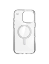 Hurtownia GSM - Etui Speck Presidio Perfect-Clear MagSafe Apple iPhone 16 Pro Max (Átlátszó / Króm Fényes / Béke Ezüst) - SPK669 - {ean13} - Hurt