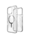 Case Speck Presidio Perfect-Clear Grip MagSafe Apple iPhone 16 Pro Max (Clear / Chrome Finish / Serene Silver) - iPhone 16 Pro Max - Speck