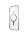 Wholesale Case Speck Presidio Perfect-Clear Grip MagSafe Apple iPhone 16 Pro Max (Clear / Chrome Finish / Serene Silver) - SPK672 - {ean13} - Hurt