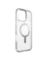 Wholesale Case Speck Presidio Perfect-Clear Grip MagSafe Apple iPhone 16 Pro Max (Clear / Chrome Finish / Serene Silver) - SPK672 - {ean13} - Hurt