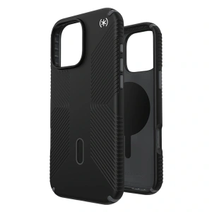 Hurtownia GSM - Etui Speck Presidio2 Grip ClickLock & MagSafe Apple iPhone 16 Pro Max (Negru / Gri ardezie / Alb) - SPK673 - {ean13} - Hurt