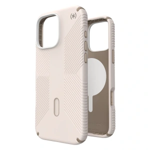 Hurtownia GSM - Etui Speck Presidio2 Grip ClickLock & MagSafe Apple iPhone 16 Pro Max (Fehér csont / Örökségi arany / Mogyoróbarna) - SPK674 - {ean13} - Hurt