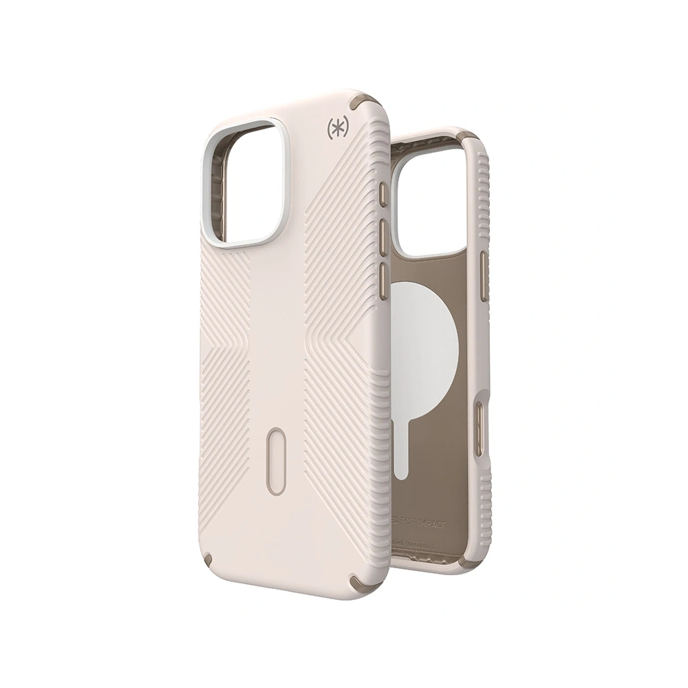Hurtownia GSM - Etui Speck Presidio2 Grip ClickLock & MagSafe Apple iPhone 16 Pro Max (Oase Albă / Aur Moștenit / Marron Hazel) - SPK674 - {ean13} - Hurt