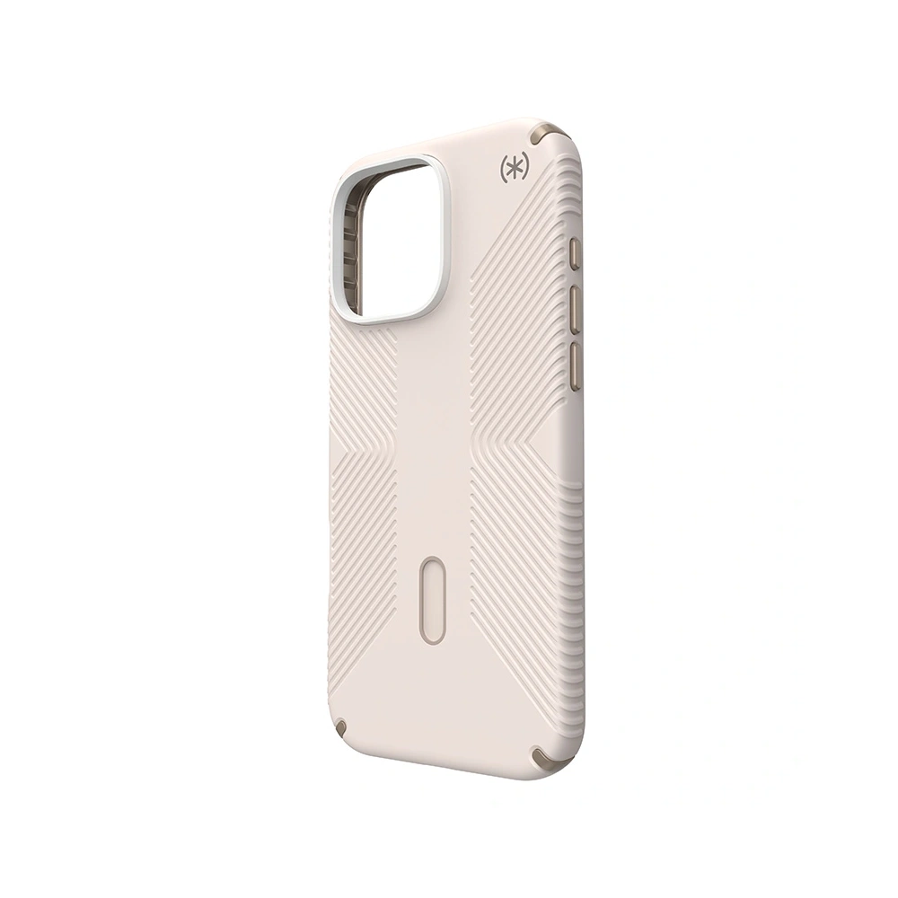 Hurtownia GSM - Etui Speck Presidio2 Grip ClickLock & MagSafe Apple iPhone 16 Pro Max (Oase Albă / Aur Moștenit / Marron Hazel) - SPK674 - {ean13} - Hurt