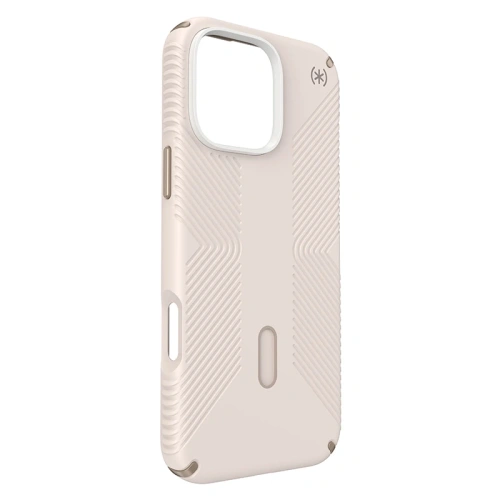 Etui Speck Presidio2 Grip ClickLock & MagSafe Apple iPhone 16 Pro Max (Bleached Bone / Heirloom Gold / Hazel Brown) - iPhone 16 Pro Max - Speck