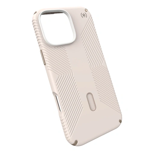 Etui Speck Presidio2 Grip ClickLock & MagSafe Apple iPhone 16 Pro Max (Bleached Bone / Heirloom Gold / Hazel Brown) - iPhone 16 Pro Max - Speck