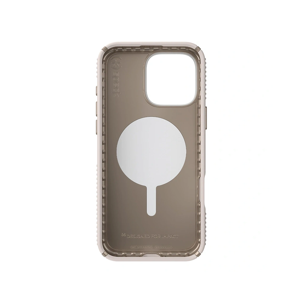 Hurtownia GSM - Etui Speck Presidio2 Grip ClickLock & MagSafe Apple iPhone 16 Pro Max (Oase Albă / Aur Moștenit / Marron Hazel) - SPK674 - {ean13} - Hurt
