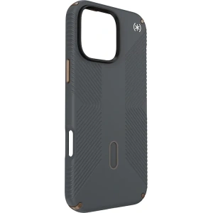 Etui Speck Presidio2 Grip ClickLock & MagSafe Apple iPhone 16 Pro Max (Charcoal Grey / Cool Bronze / White) - iPhone 16 Pro Max - Speck