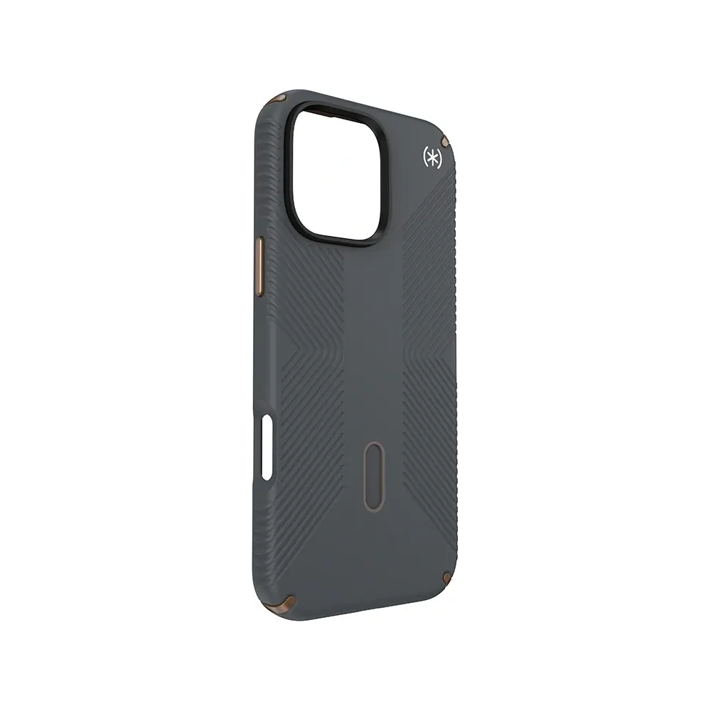 Hurtownia GSM - Etui Speck Presidio2 Grip ClickLock & MagSafe Apple iPhone 16 Pro Max (Gri Charcoal / Bronza Rece / Alb) - SPK675 - {ean13} - Hurt