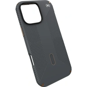 Etui Speck Presidio2 Grip ClickLock & MagSafe Apple iPhone 16 Pro Max (Charcoal Grey / Cool Bronze / White) - iPhone 16 Pro Max - Speck