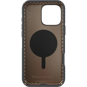 Etui Speck Presidio2 Grip ClickLock & MagSafe Apple iPhone 16 Pro Max (Charcoal Grey / Cool Bronze / White) - iPhone 16 Pro Max - Speck