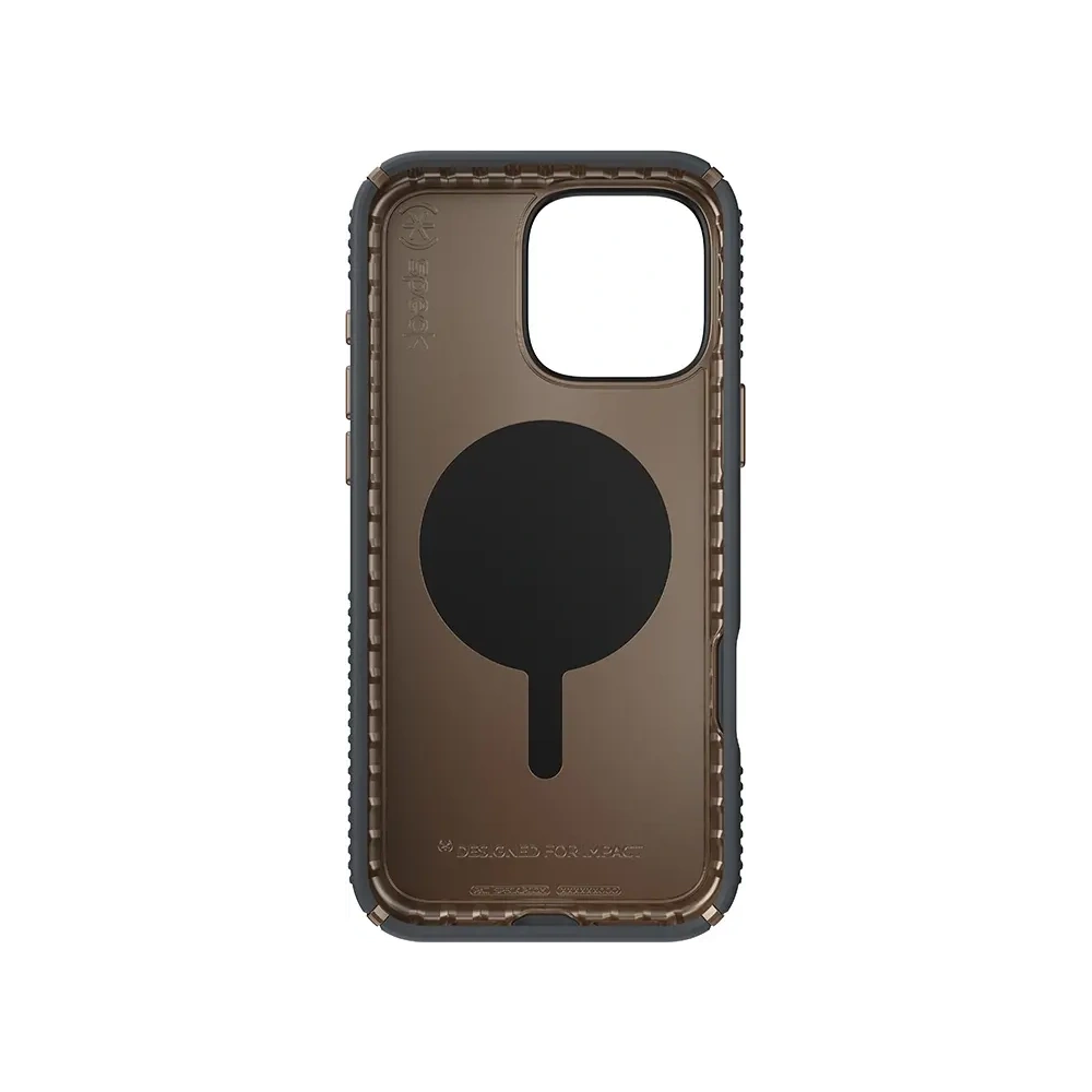 Hurtownia GSM - Etui Speck Presidio2 Grip ClickLock & MagSafe Apple iPhone 16 Pro Max (Gri Charcoal / Bronza Rece / Alb) - SPK675 - {ean13} - Hurt